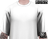 White Oversize + Tattoo