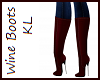 Wine Boots - KL