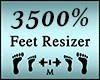 Foot Shoe Scaler 3500%