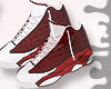 2021 RED SNEAKERS F