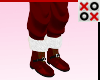 Santa Pants & Red Boots