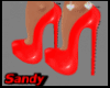 (SB) Sandy Red Heels