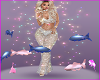 Blue Pink Animated Fish