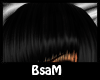 BM: black hair new