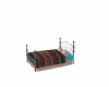 Boho cuddle bed