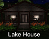 Lake House Decorated