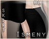 [Is] Basic Skirt RL Blac