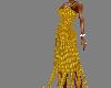 cocofs gold dress