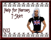 {SCC}Help for Heroes Tee