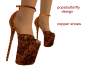 copper shoes