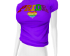LEE  PURP PRIDE T SHIRT