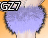 !GZ7! TightsFuzzy Purple