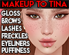 *LK* Makeup to Tina