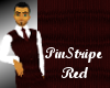 Red Pin Vest w/ Shirt V1