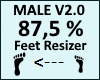 Feet Scaler 87,5% V2.0