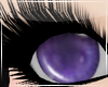 Love Anime Eyes Purple