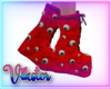 v red eyed boots