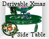 ~QI~ DRV Xmas Side Table