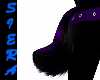 Small Black/Purple Tail