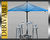 3N:DER:. Table/Umbrella