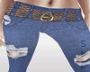 !! Sexy Jeans Blue S
