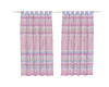 Pink and Blue Curtains