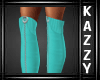}KR{ Layla* Teal Boots