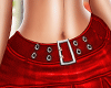 🤍 Red Gothic Skirt