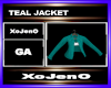 TEAL JACKET