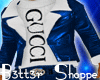 Blue Gucci Jacket