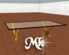 Marble&Gold Coffee Table