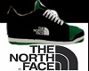 Northen Face Kicks Green
