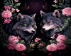 Wolves Flowers
