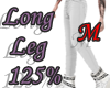 M - Long Leg 125%