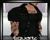 EQ Black Open Shirt V3