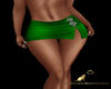 Fansy Skirt Green