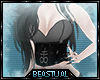 L~ Leviathen corset-BLK