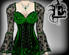DCUK Green GothFableTop
