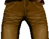 muscle jeans brown