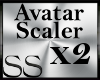 *SS Avatar Scaler X2