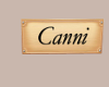 Canni's Name Plate