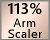 Arm Scaler 113% F A