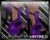 !H China | Purple Heels