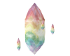 Floating Pride Crystal