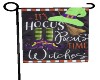 HoCuS pOcUs Garden Flag