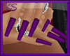 [kali]Sm. Hands Purple