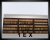 1EX Book Shelf Panel