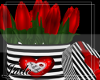 Valentines Tulips