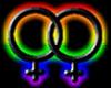 Lesbian Rainbow Sticker