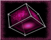 Silver&Pink Rotatif Cube